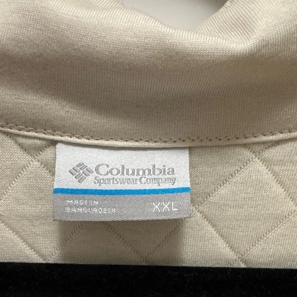 🆕 Columbia Hart Mounted 1/4 Button Sweatshirt. XXL. NWT!💥 - Picture 2 of 5